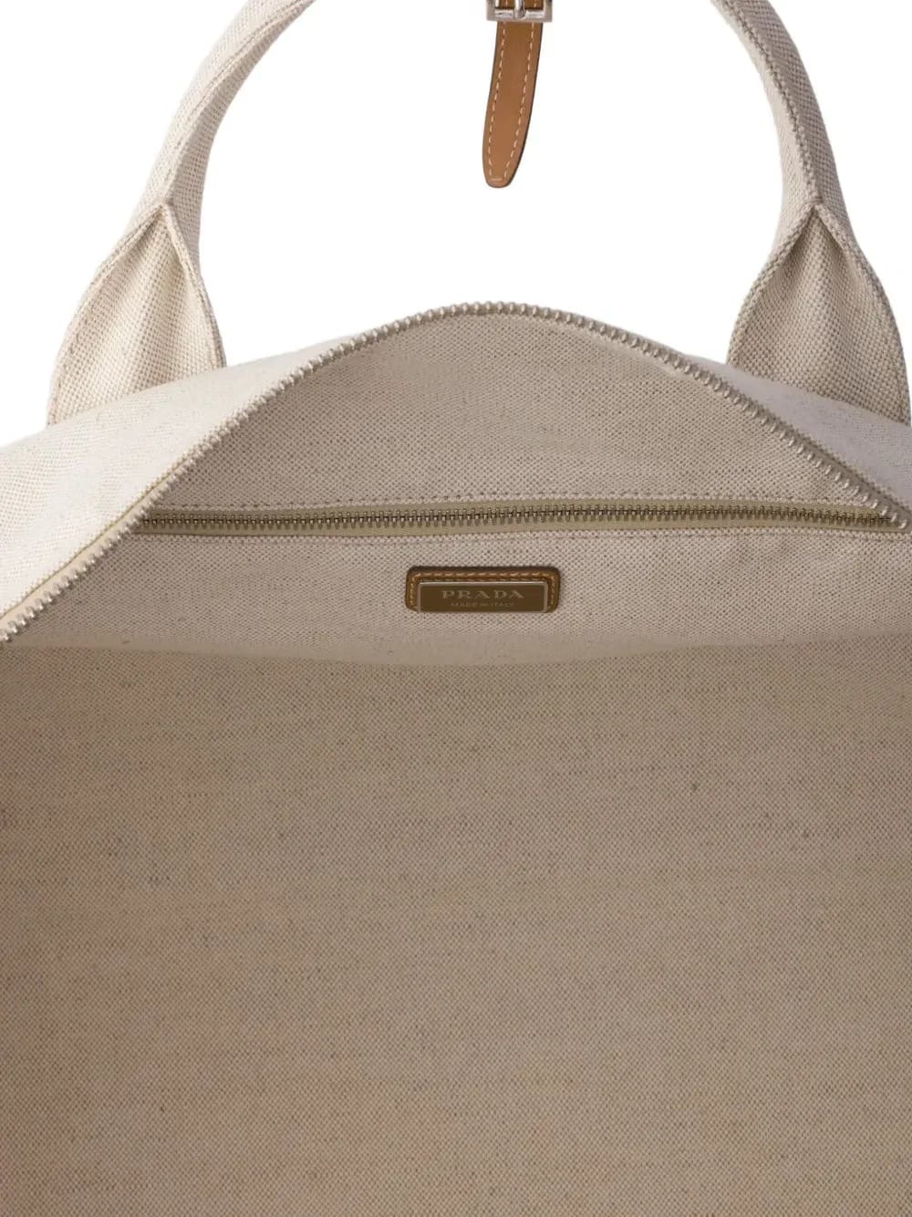 logo-embossed duffle bag