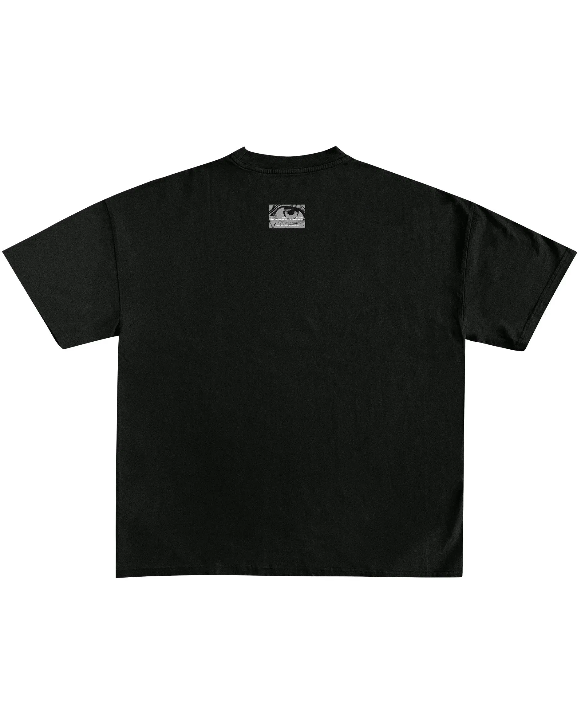 KEY BLACK BASIC T-SHIRT