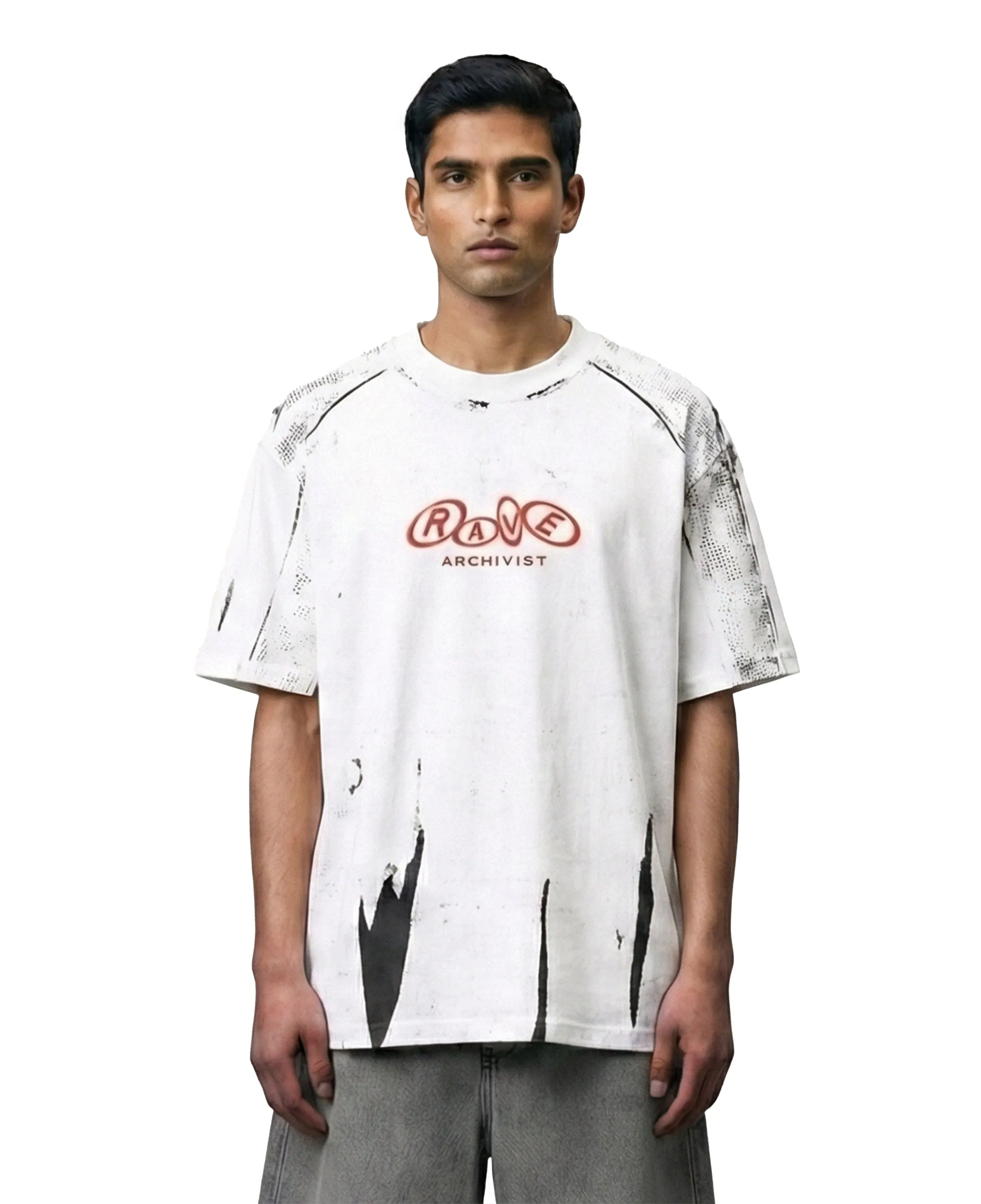 RAVE ARCHIVIST T-SHIRT WHITE