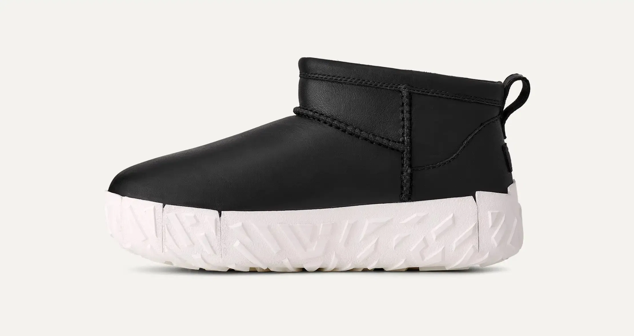 Ugg Classic Ultra Mini Wrap Tech Noir Black / Jasmine