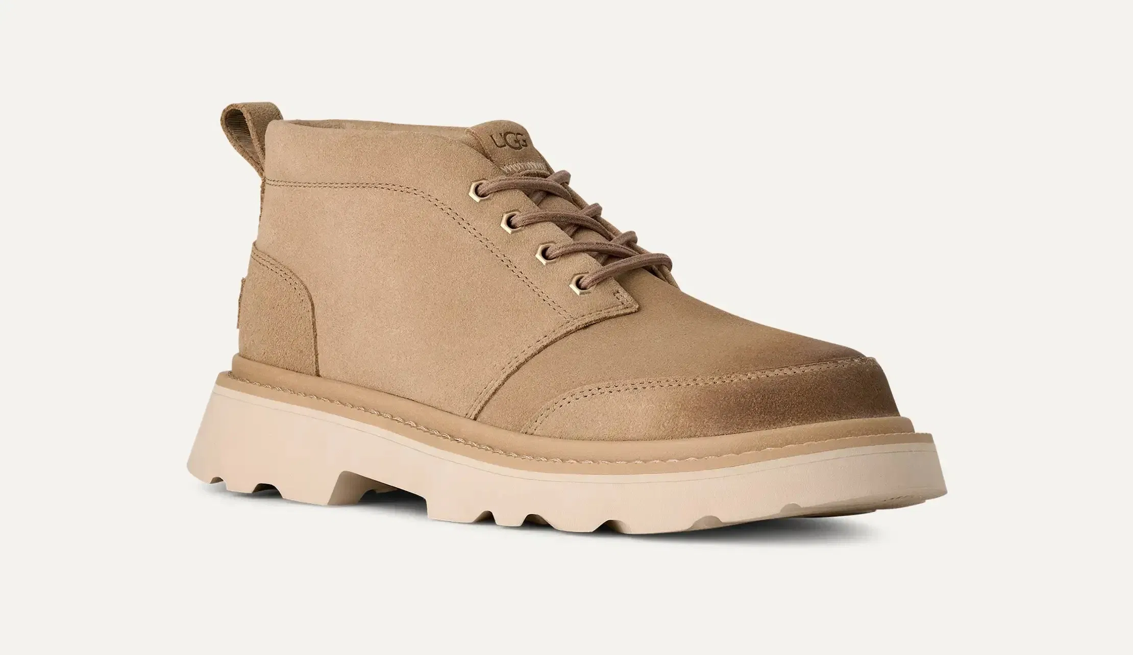 Ugg Chukka Lug Mustard Seed