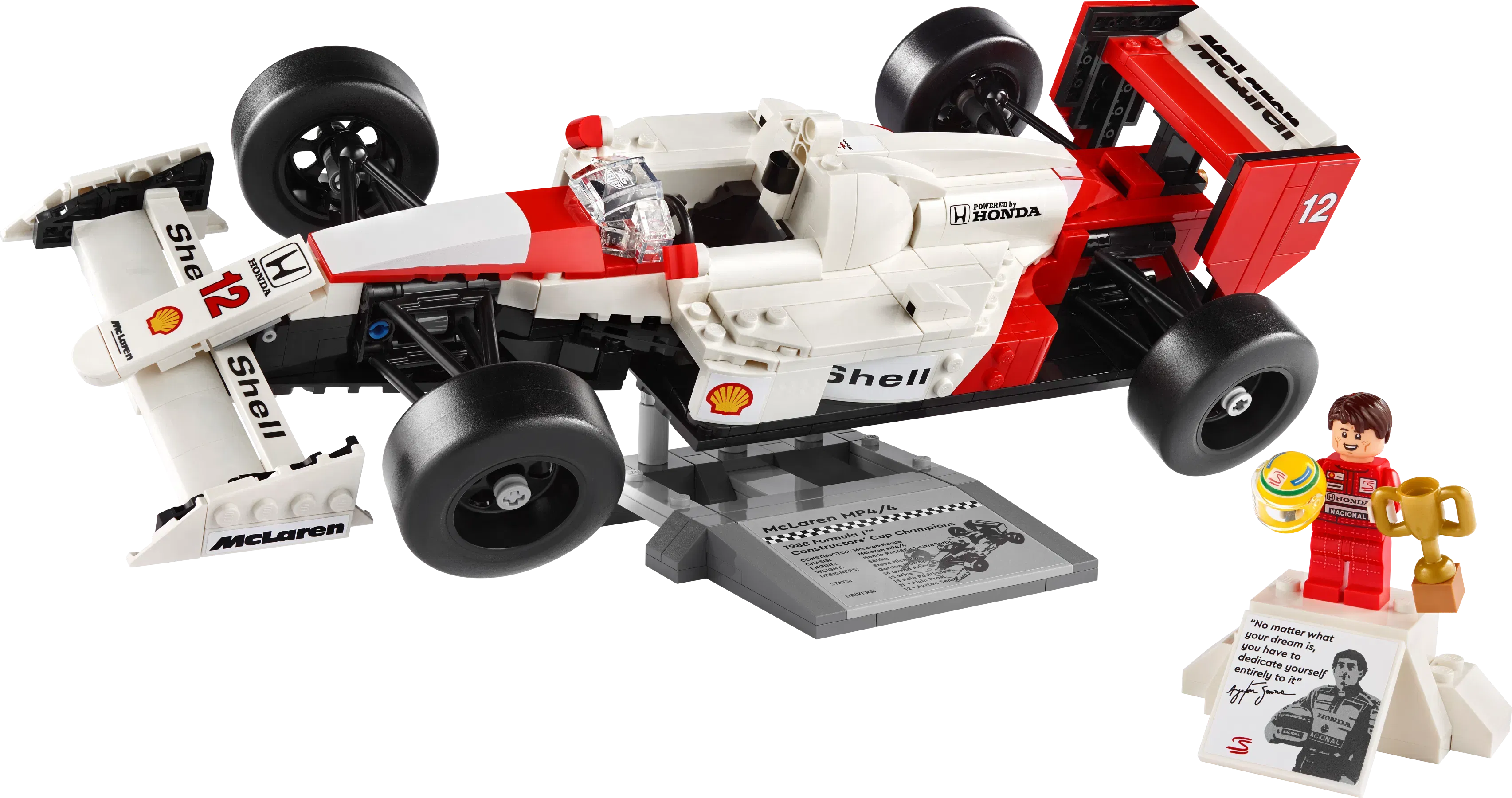 Lego McLaren MP44  Ayrton Senna