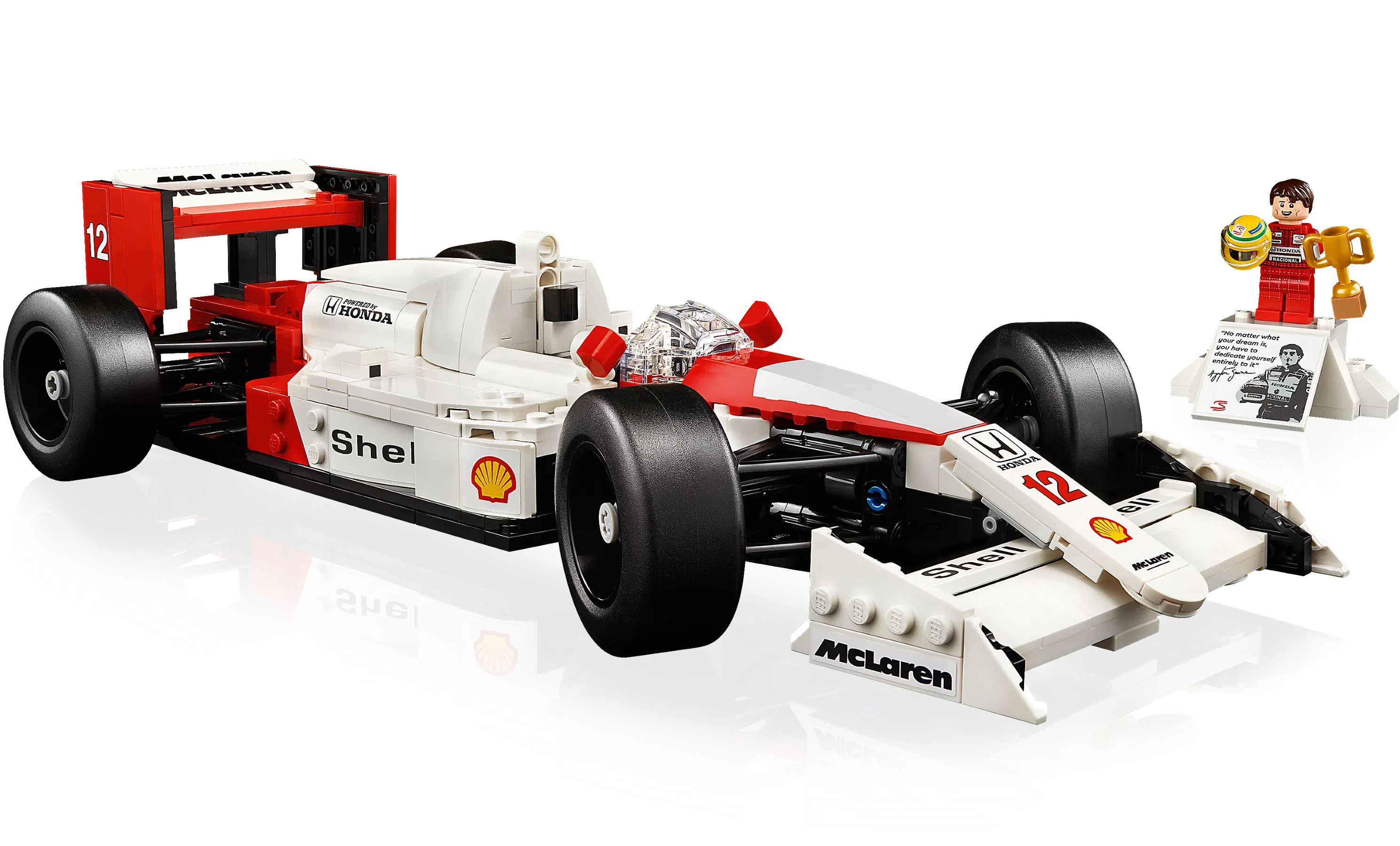 Lego McLaren MP44  Ayrton Senna