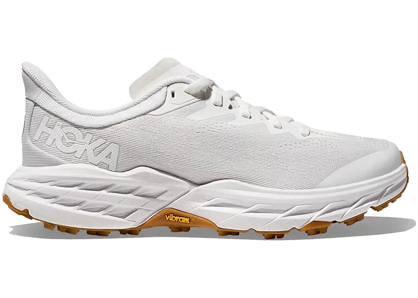 Hoka One One Speedgoat 5 White Nimbus Cloud Womens