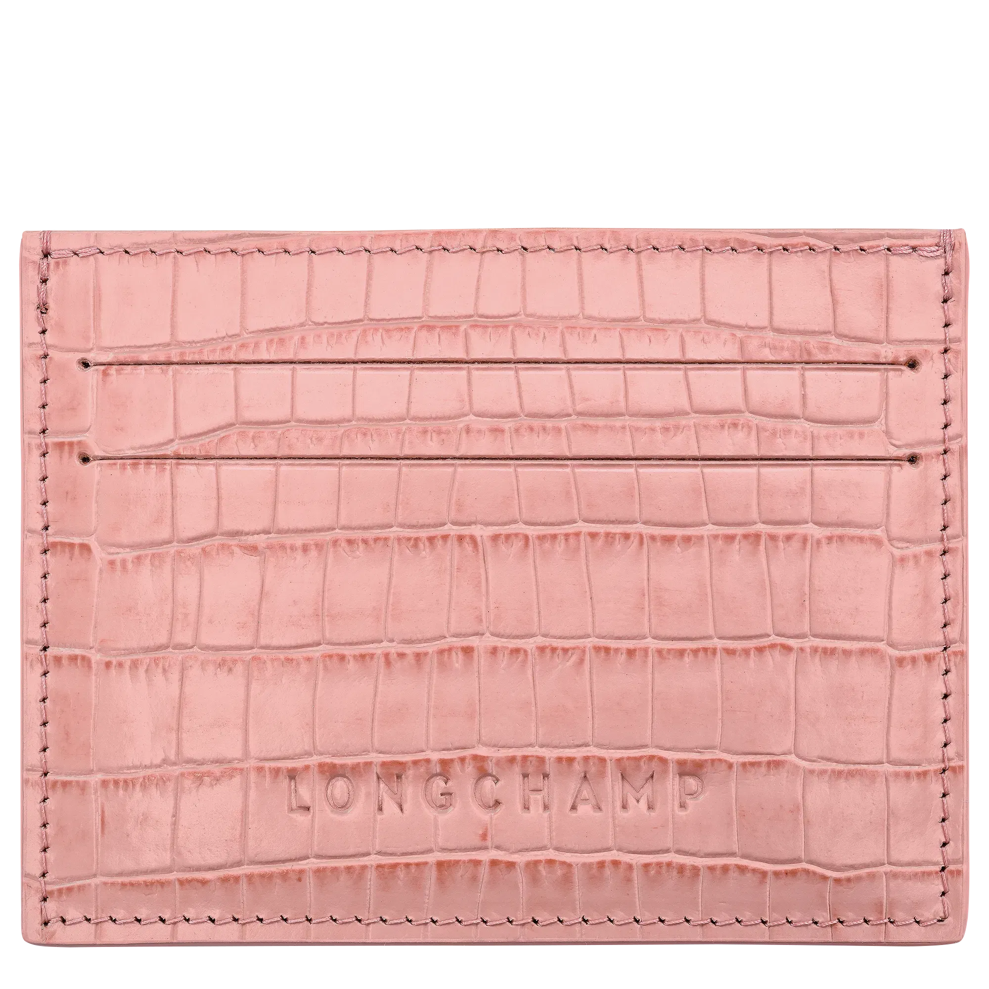 Longchamp Longchamp Pocket Card holder Pink Tea