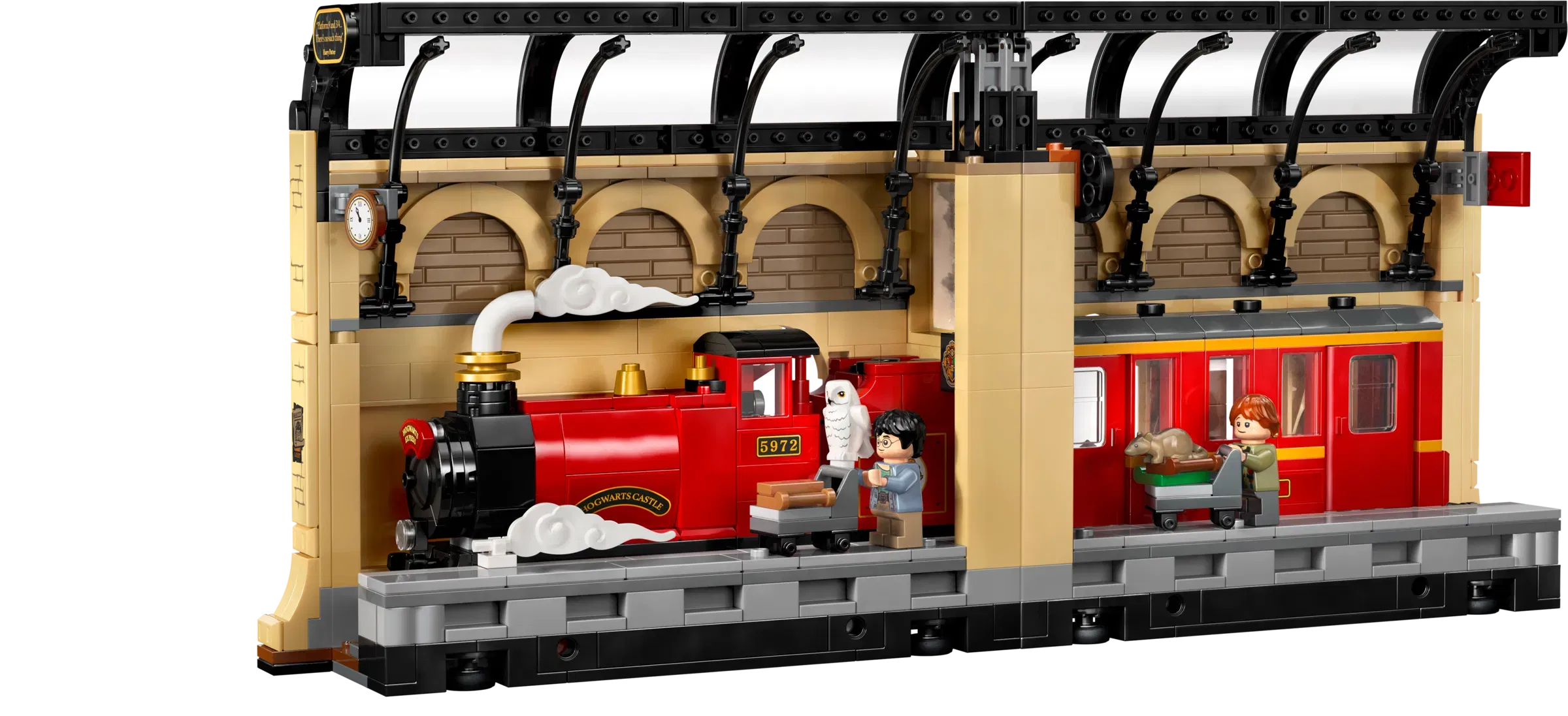 Lego Book Nook Hogwarts Express