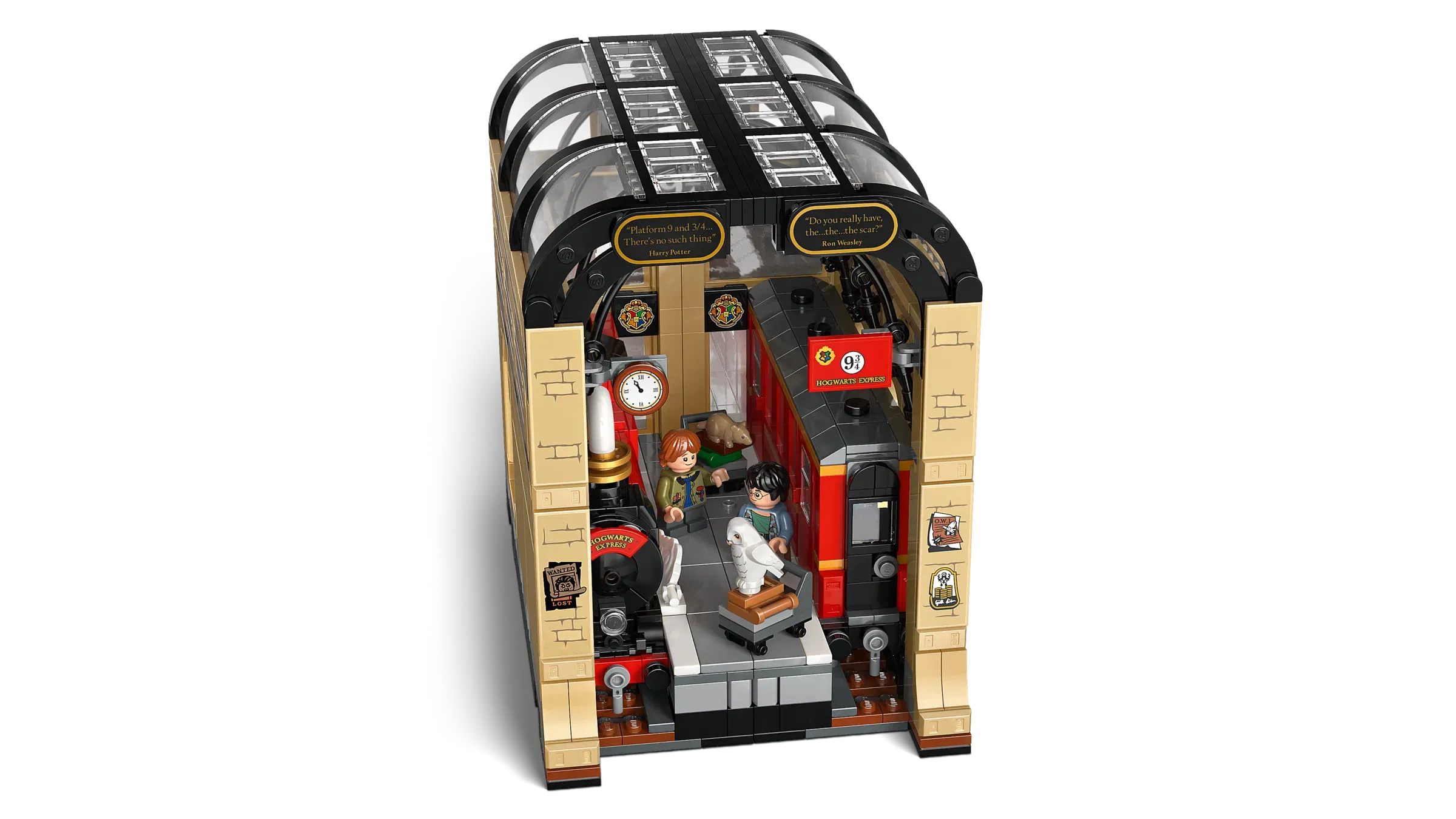 Lego Book Nook Hogwarts Express