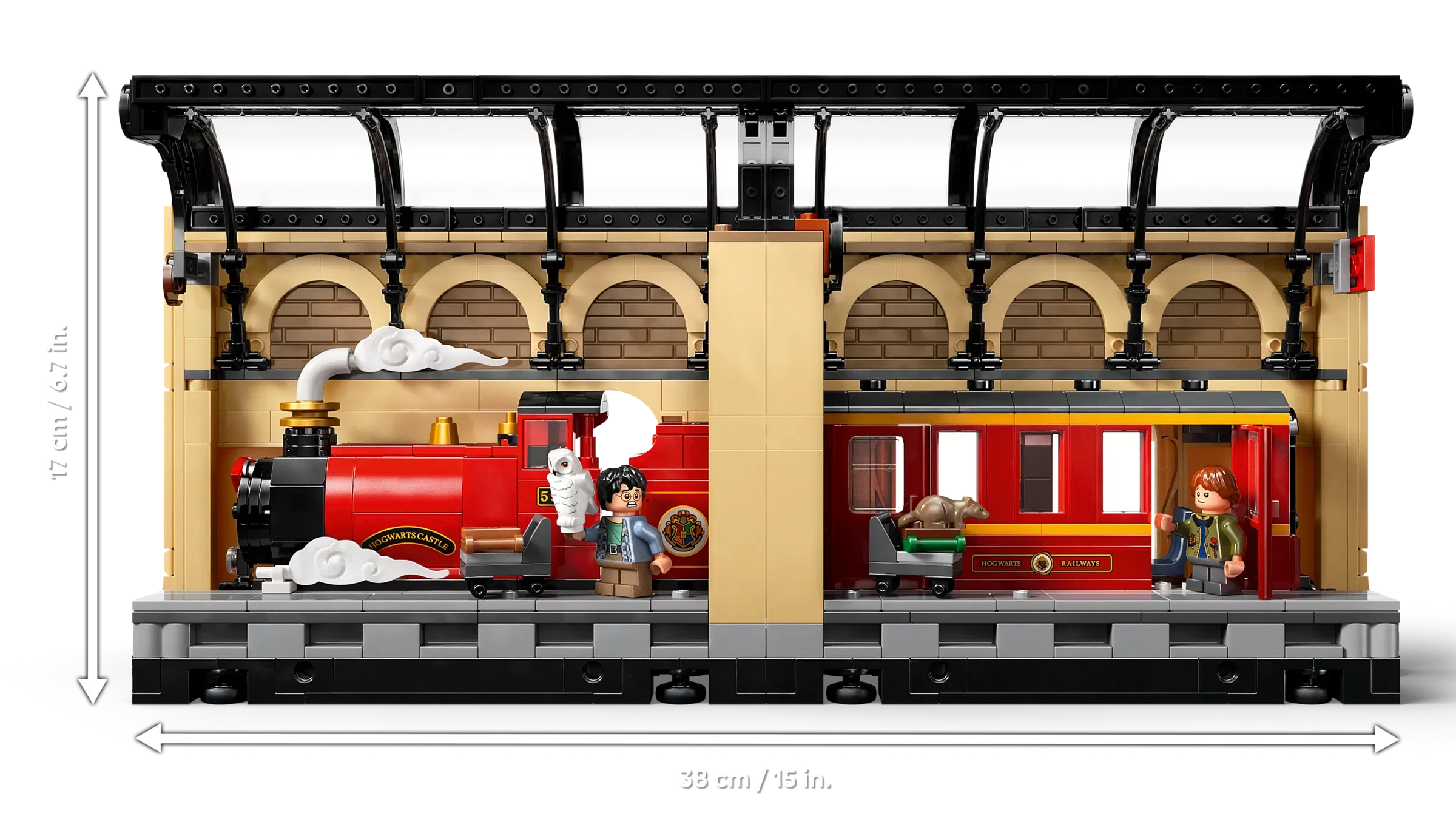 Lego Book Nook Hogwarts Express