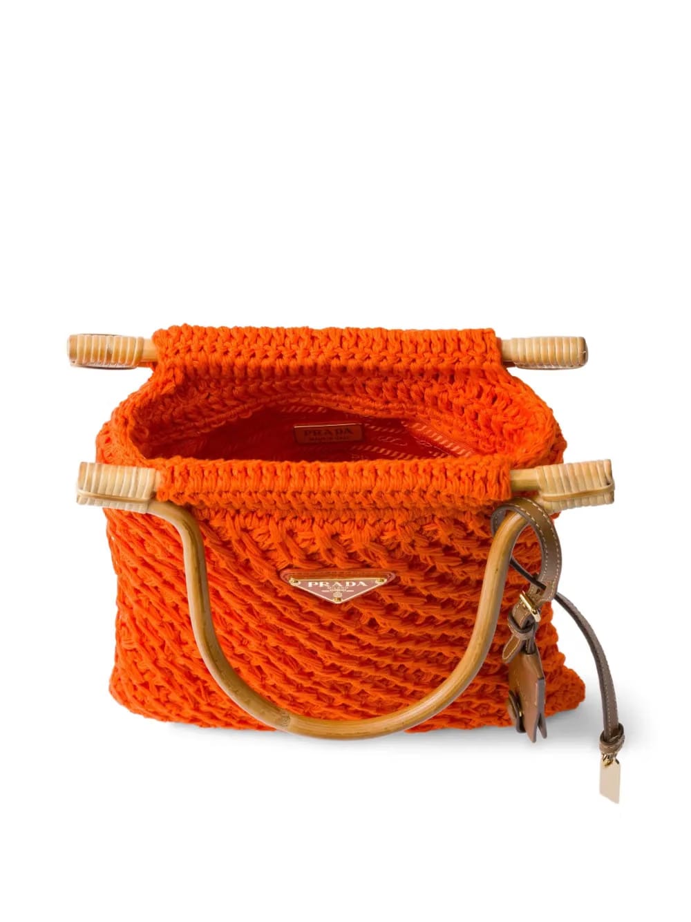 mini crochet tote bag