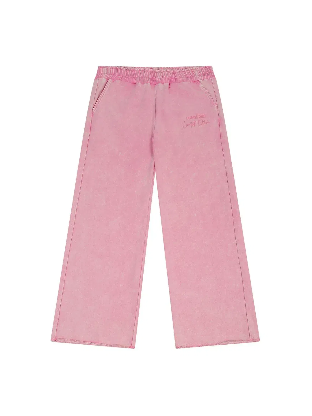 WASHED BUBBLEGUM JOGGERS WOMEN