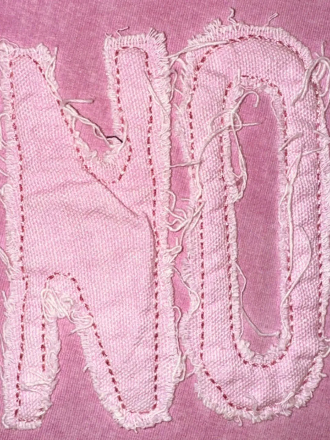 WASHED BUBBLEGUM JOGGERS WOMEN