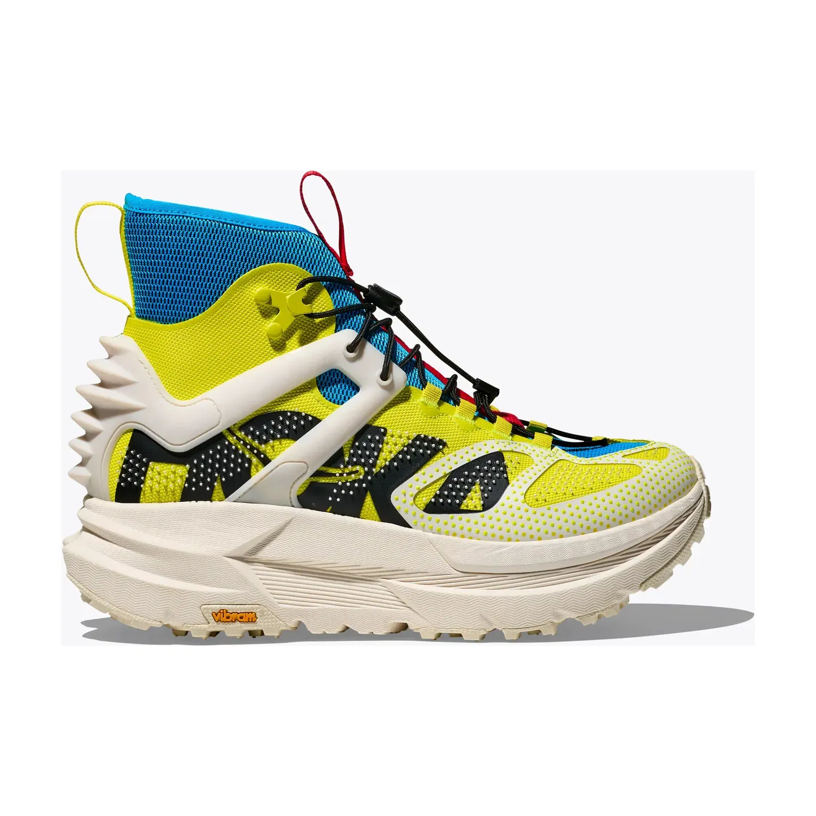Hoka Mafate X Hike Hoka Citrus Alabaster