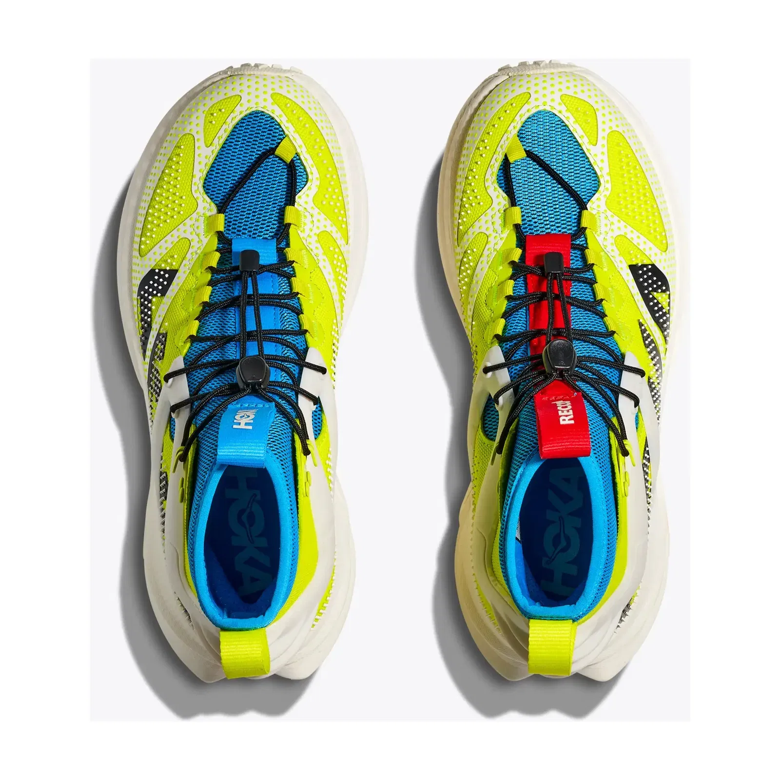 Hoka Mafate X Hike Hoka Citrus Alabaster