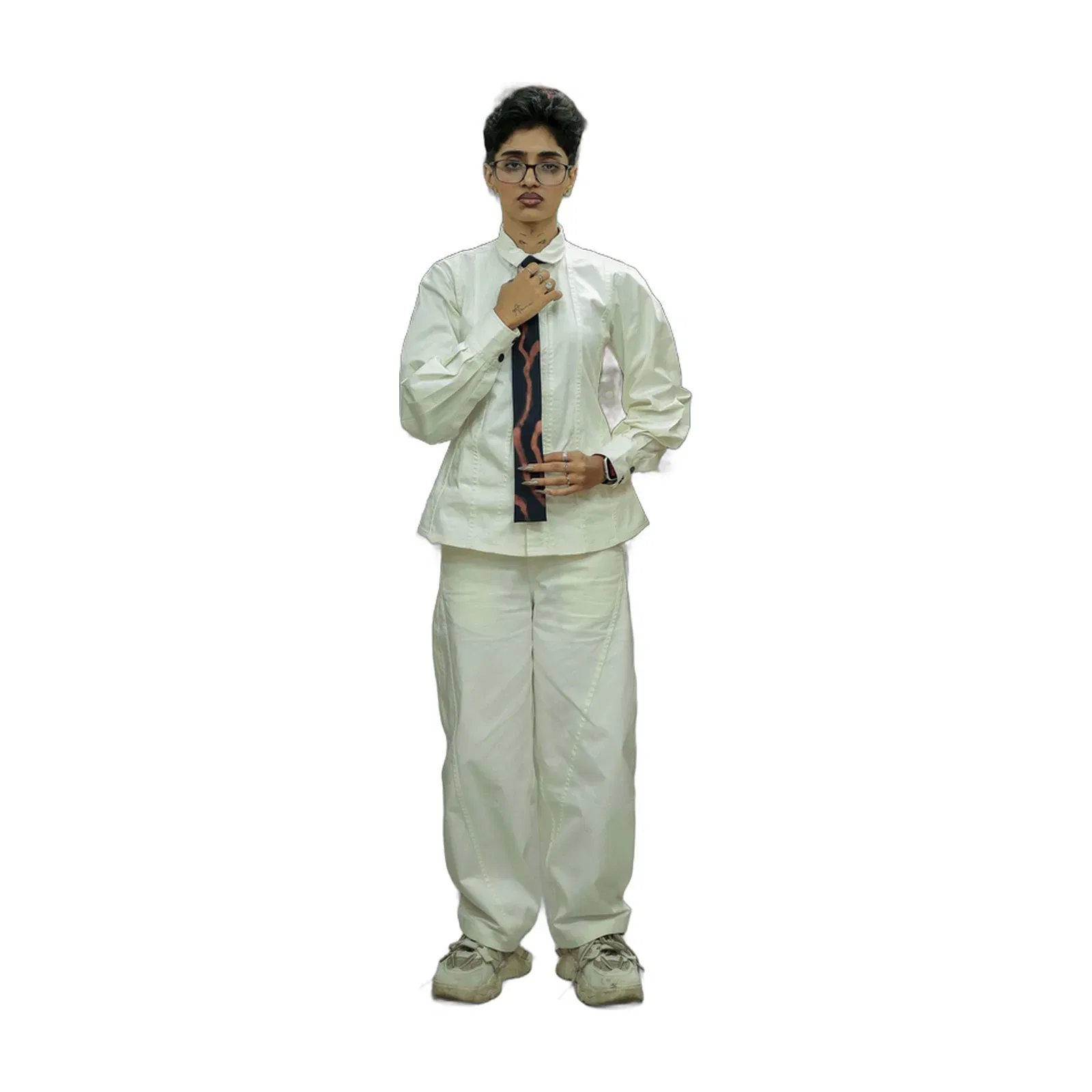 OFF-TRACK PANTS