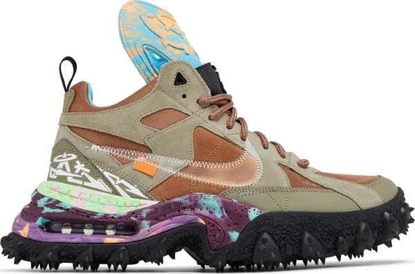 Off-White x Air Terra Forma 'Archaeo Brown'