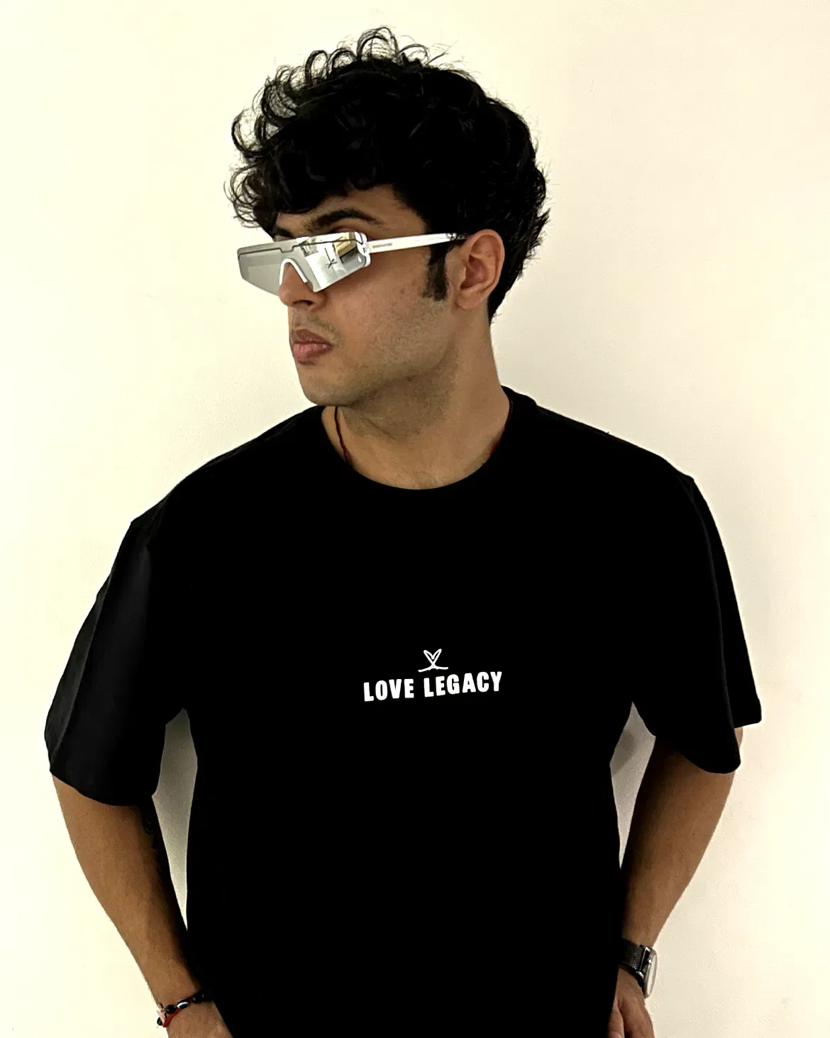 SEA & THE FISH T-Shirt - BLACK