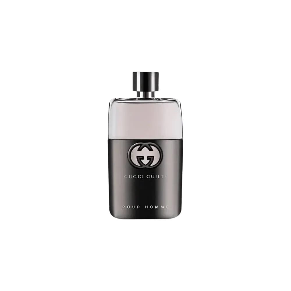 Gucci Guilty Eau de Toilette Gift Set for Men (Silver Gift Box)