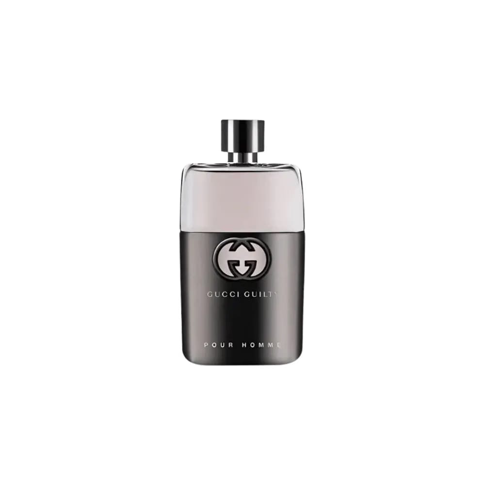 Gucci Guilty Eau de Toilette Gift Set for Men (Silver Gift Box)