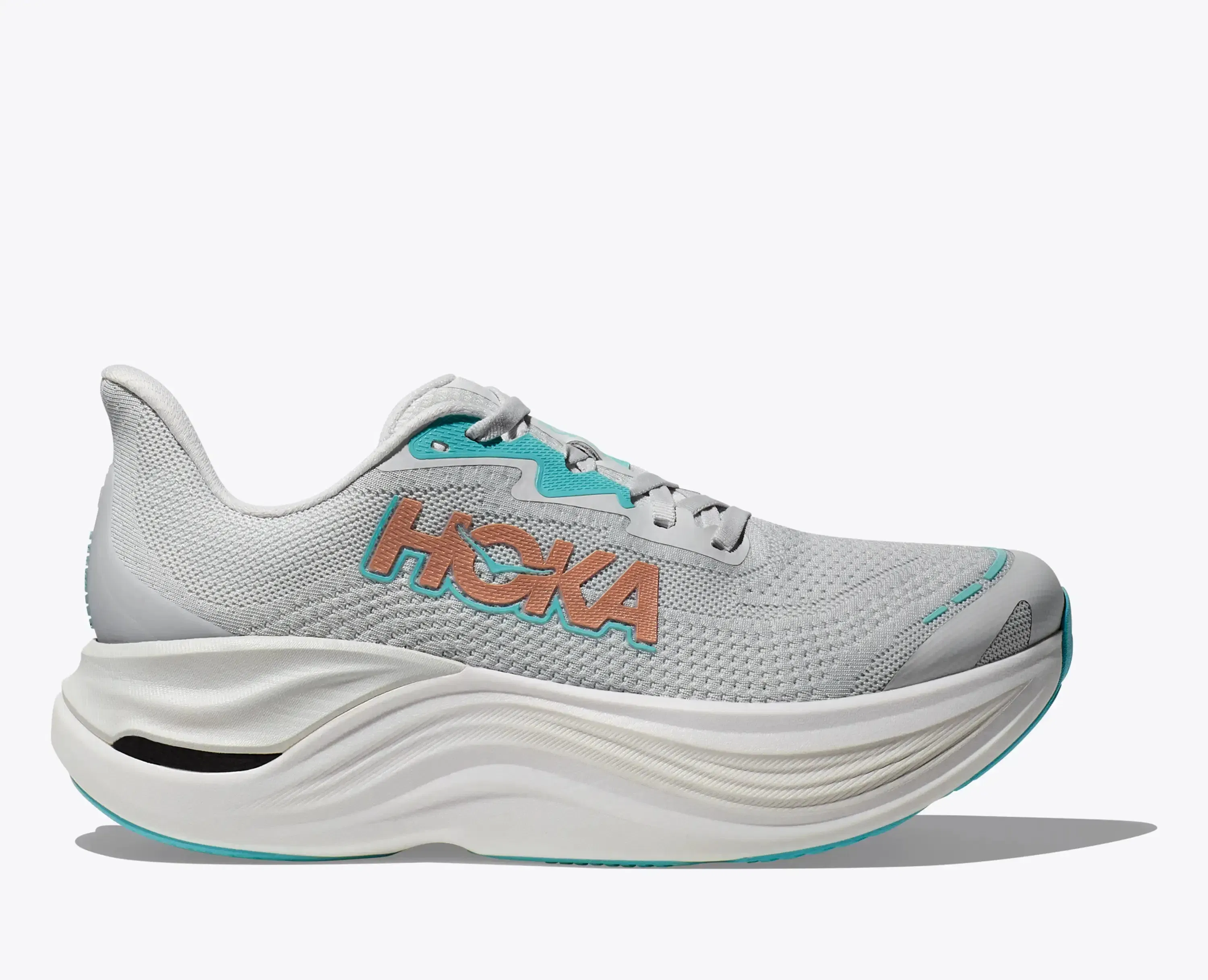 Hoka Women'S Skyward X Cosmic Grey Rose Gold