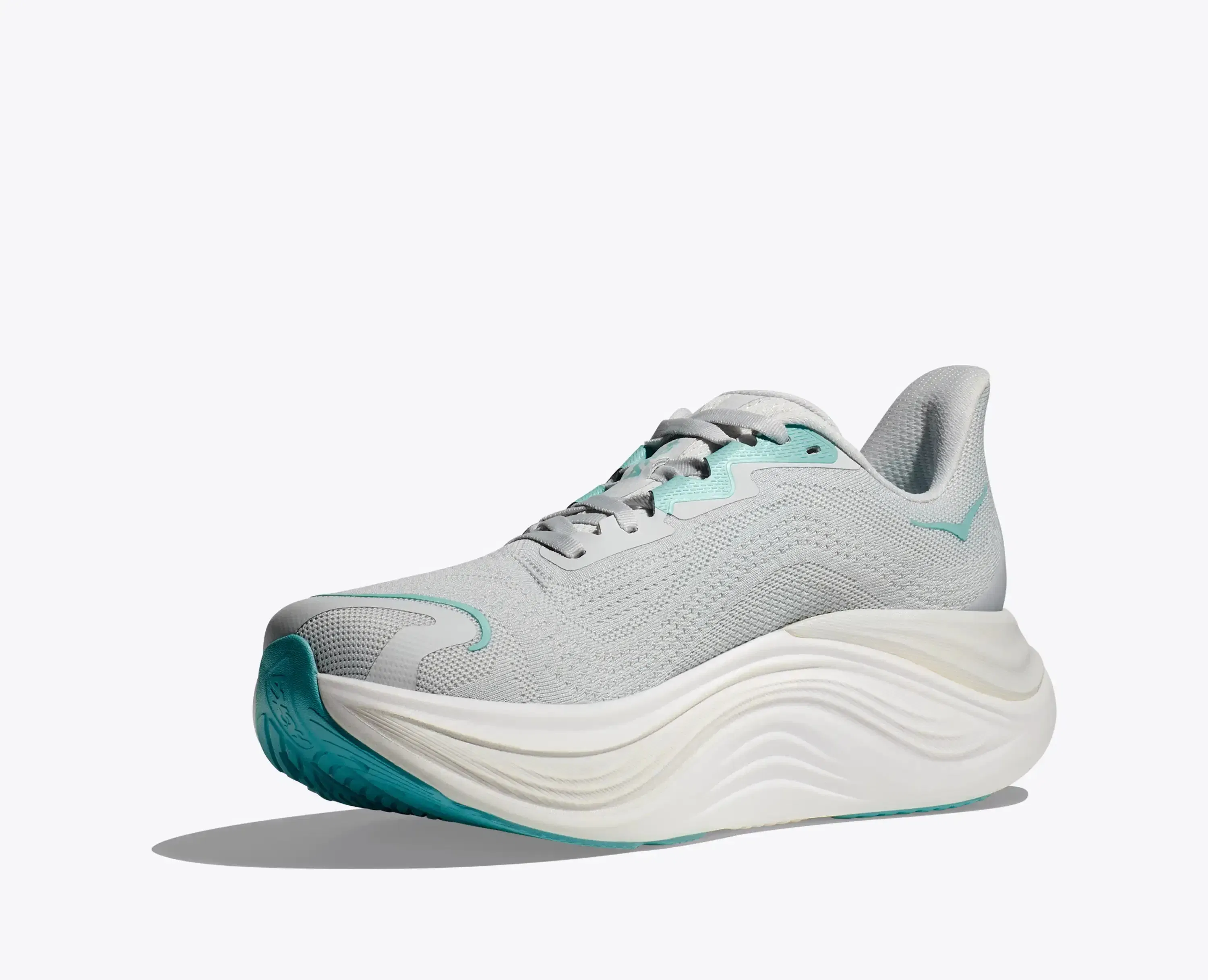 Hoka Women'S Skyward X Cosmic Grey Rose Gold