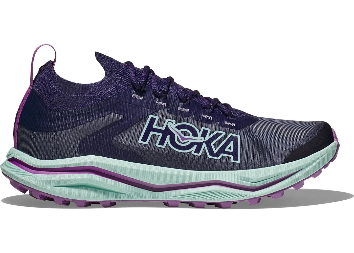 Hoka One One Zinal 2 Night Sky Sunlit Ocean Womens