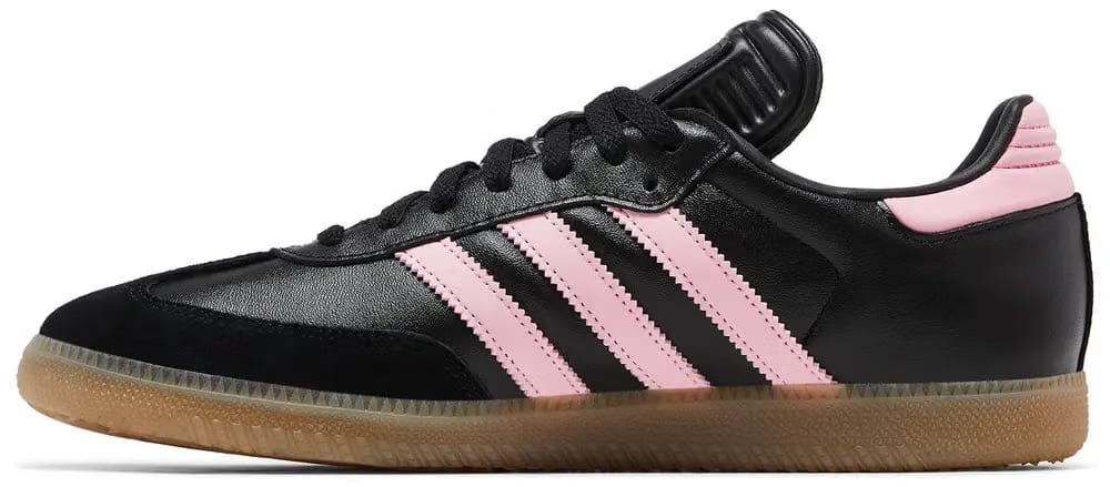 ADIDAS SAMBA MESSI BLACK GOLD METALLIC