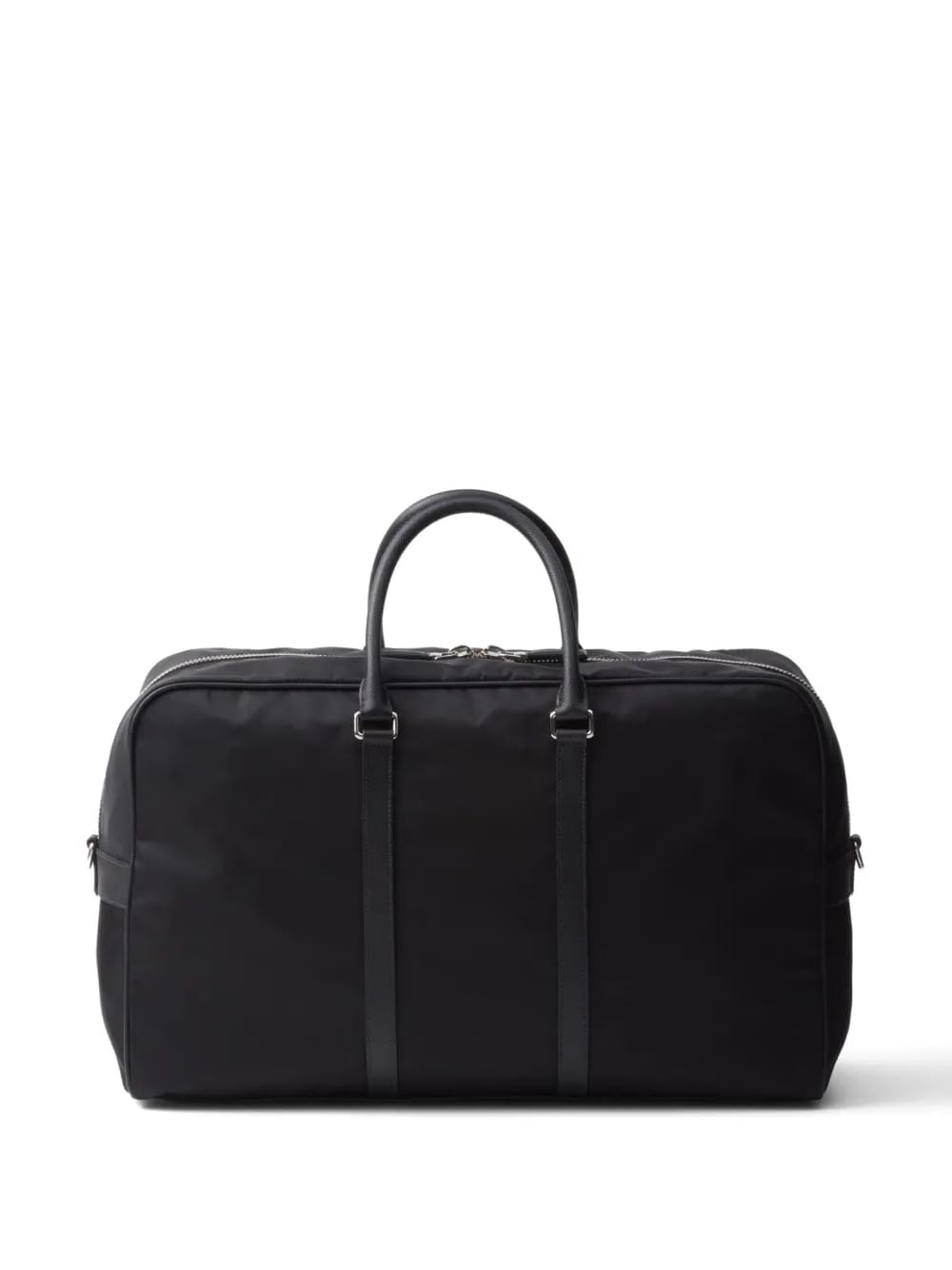 leather luggage bag