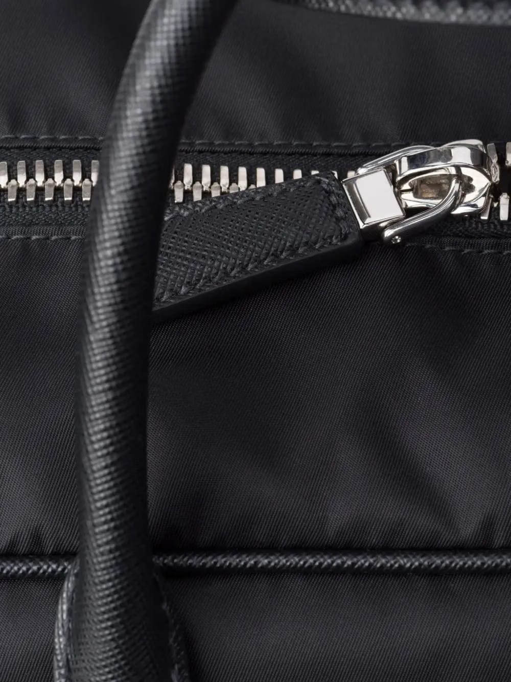 leather luggage bag