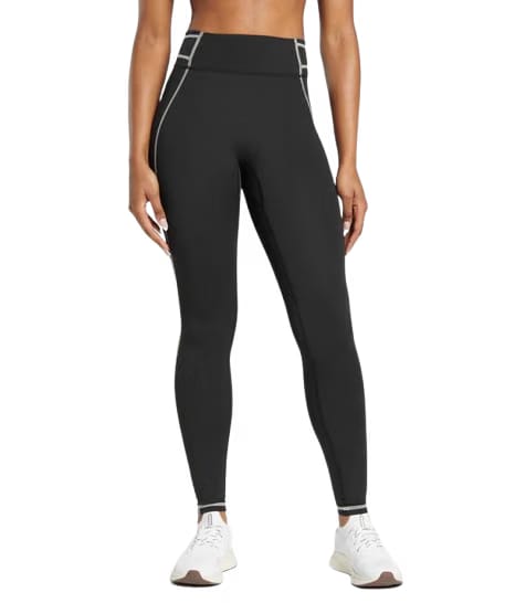 Women's Gymshark Stitch Feature Leggings Black