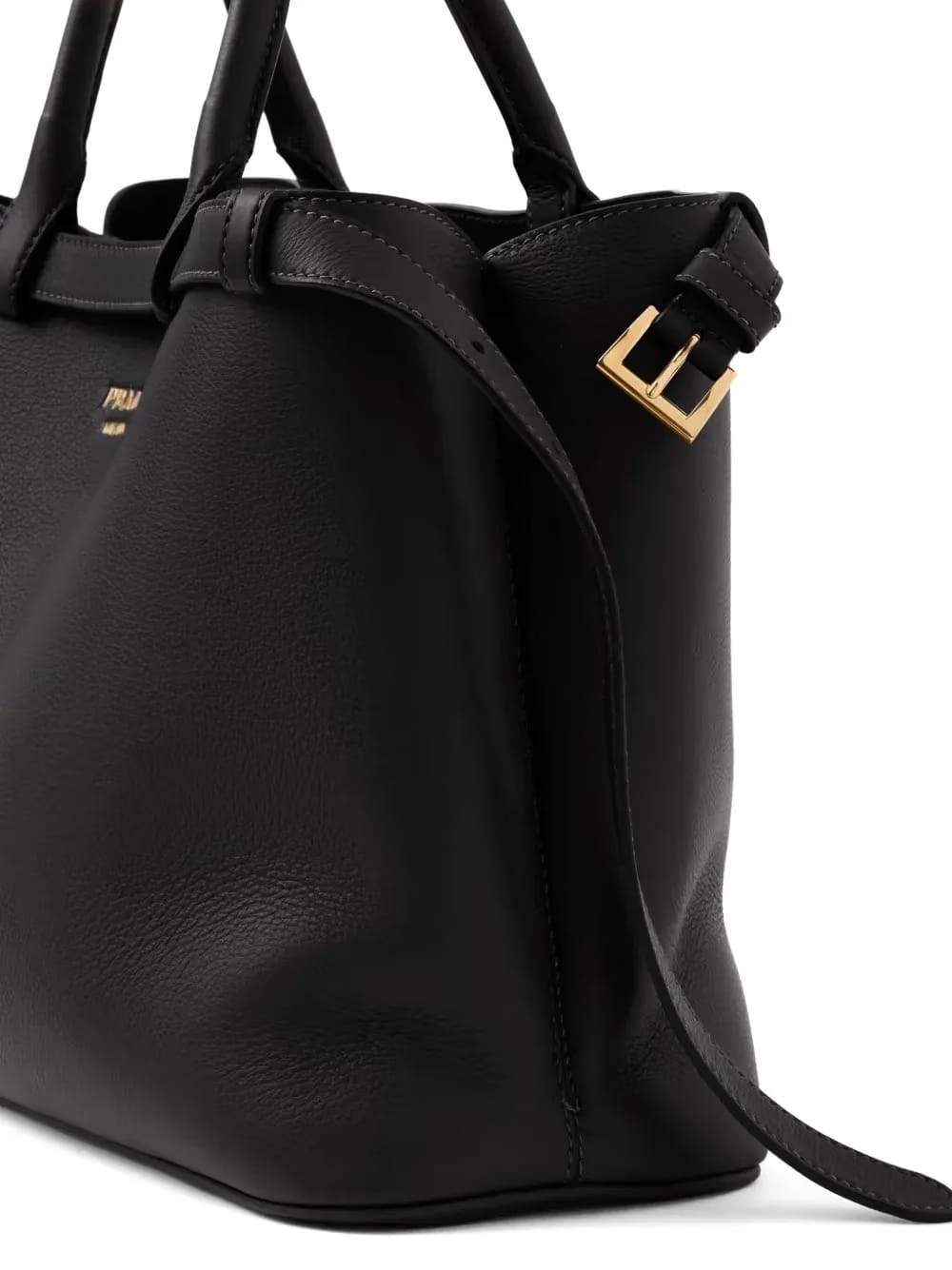 medium Buckle tote bag
