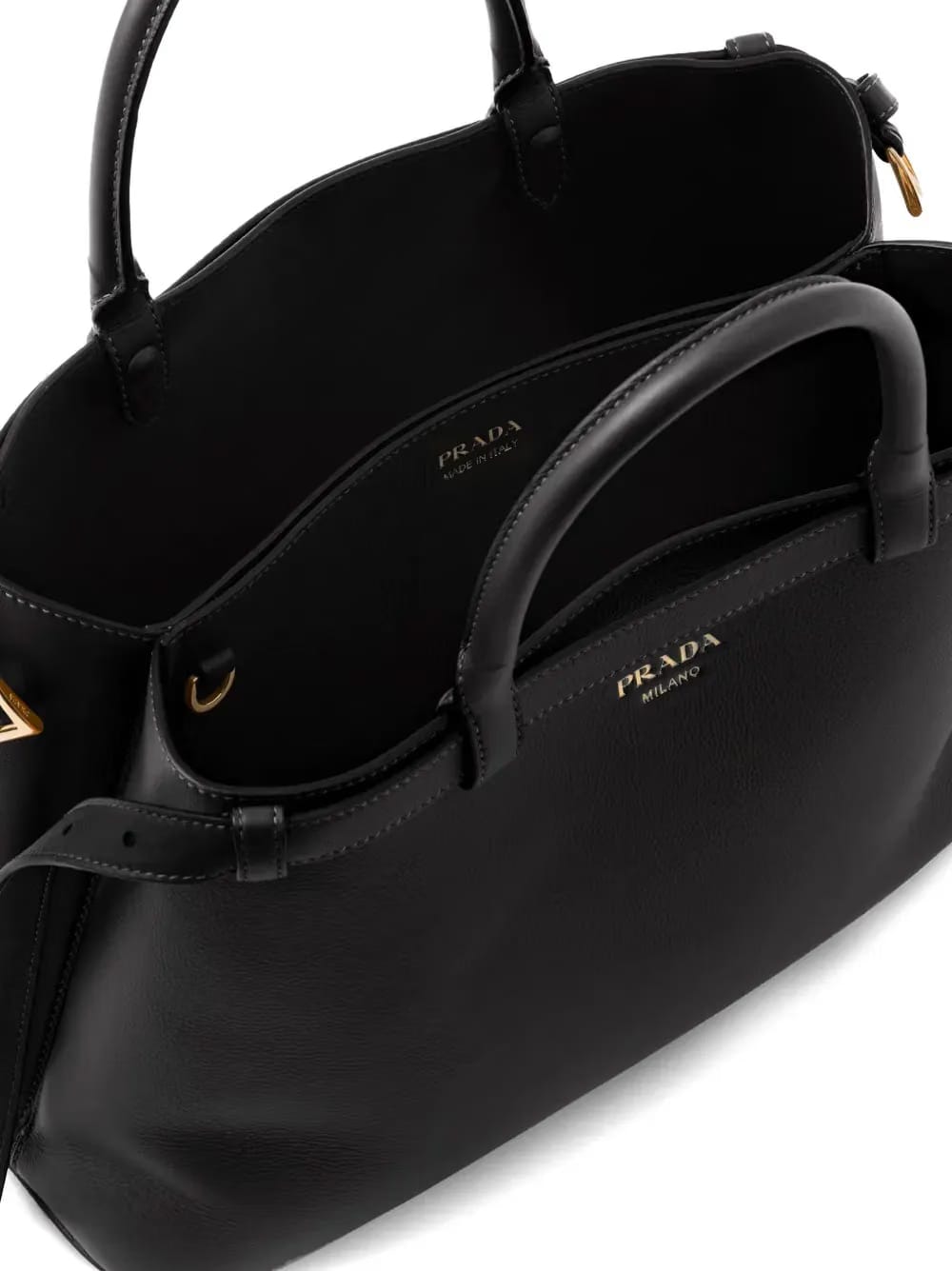 medium Buckle tote bag