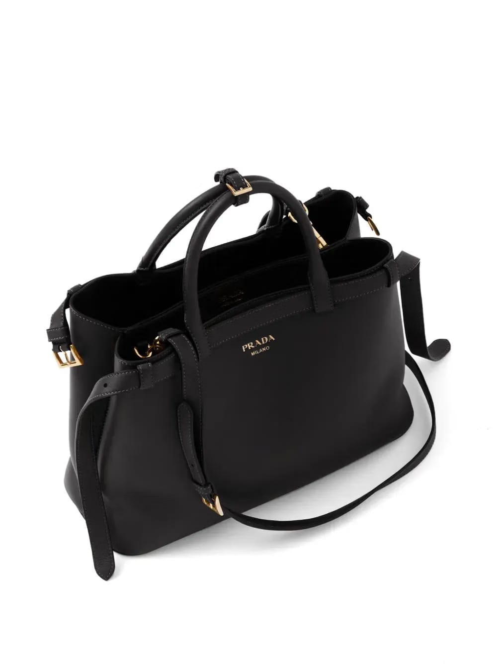 medium Buckle tote bag