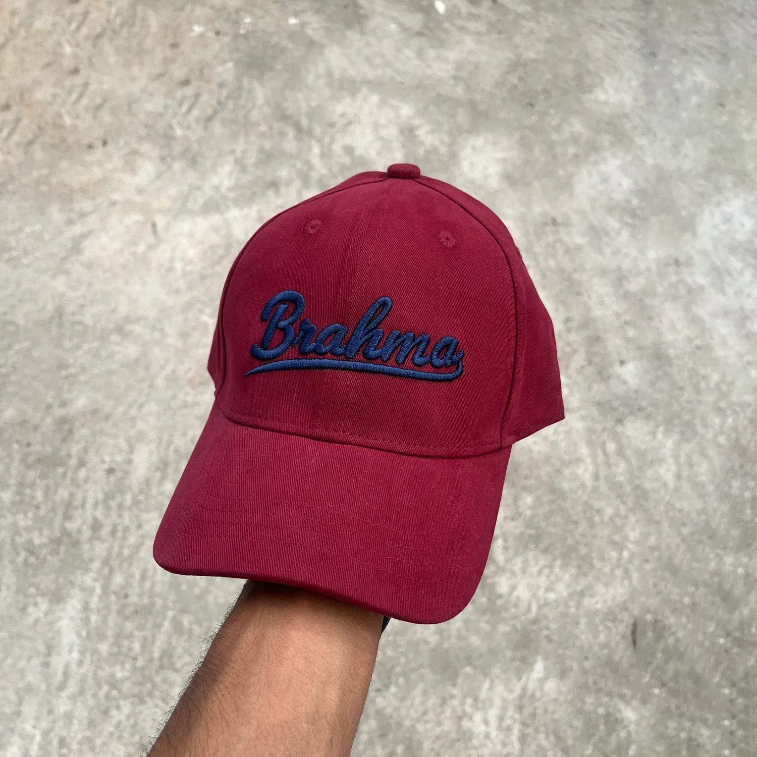 Brahma Varsity // Maroon Baseball Cap