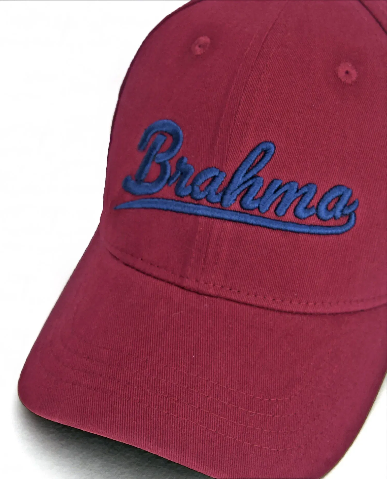 Brahma Varsity // Maroon Baseball Cap