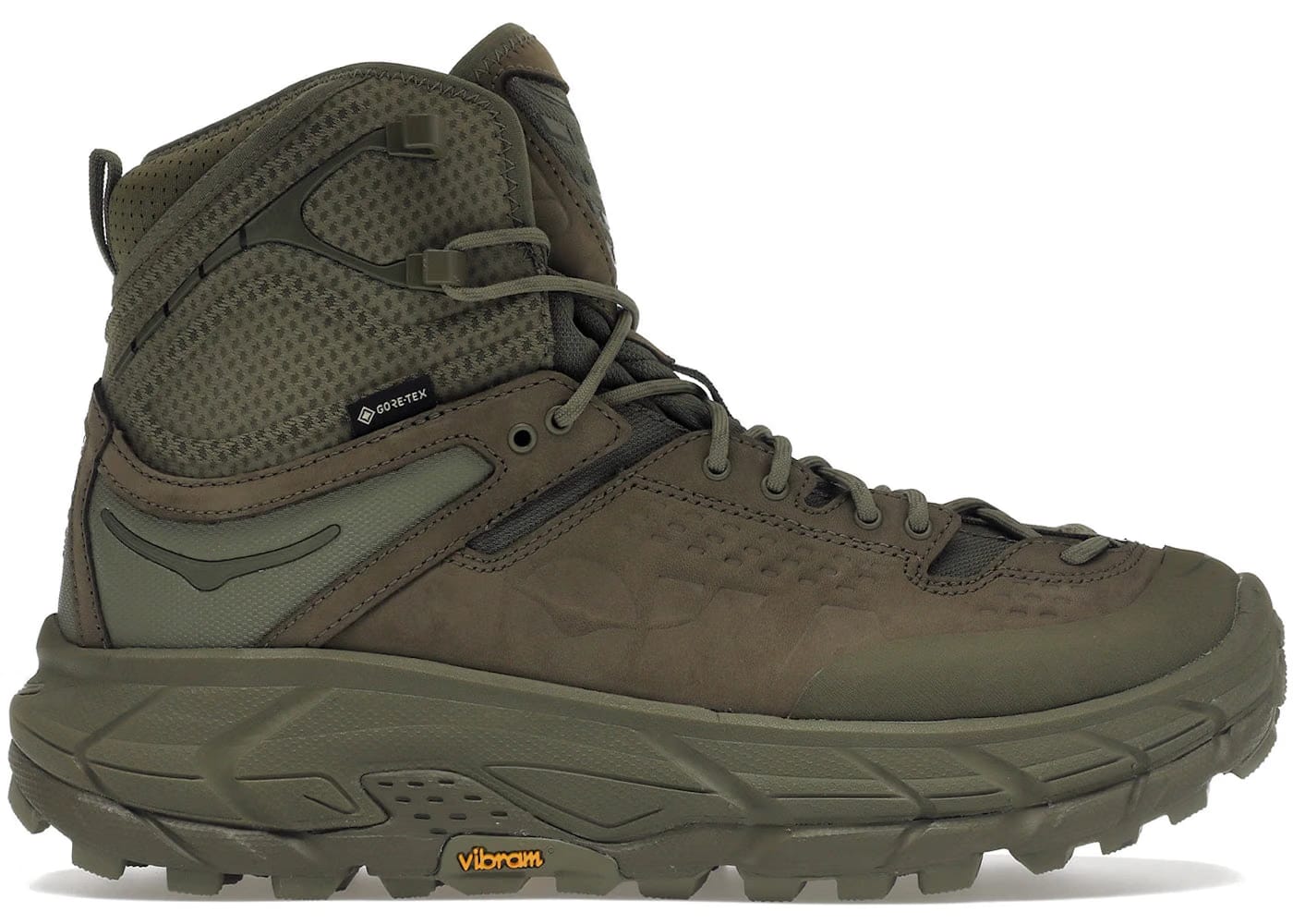 Hoka One One Tor Ultra Hi Burnt Olive Ivy Green All Gender