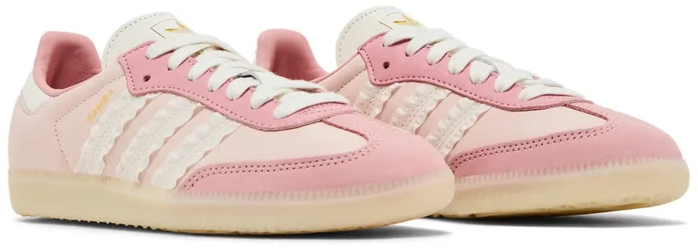Samba 'Ruffle Stripes Pack Wonder Mauve