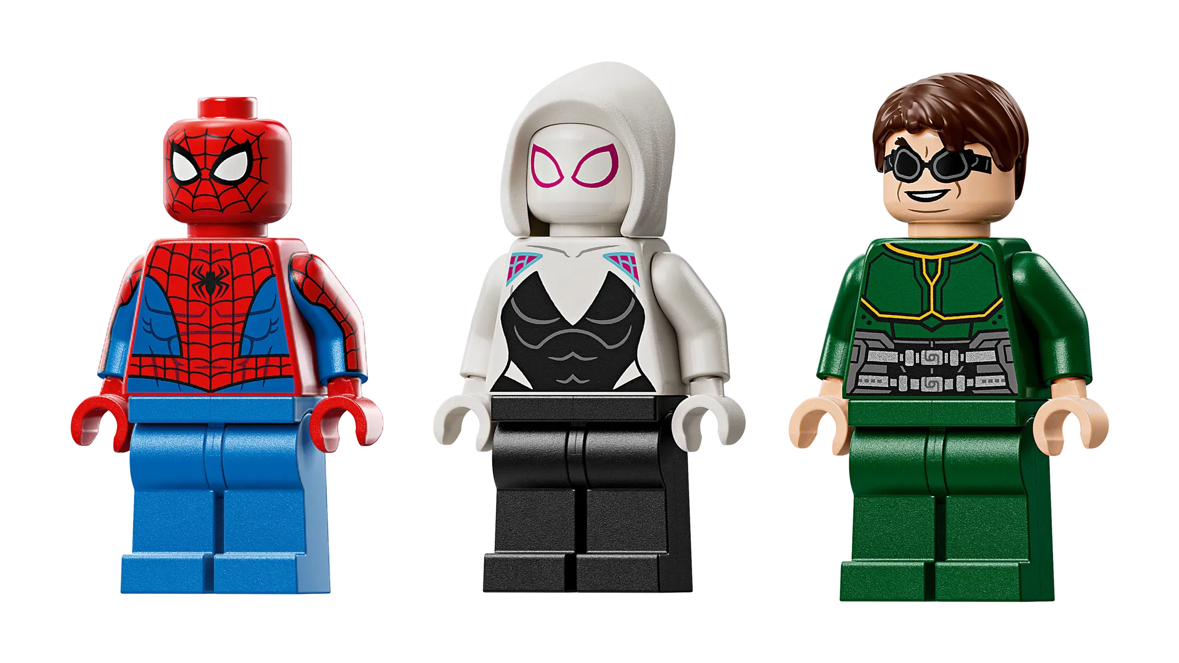 Lego Mech Battle SpiderMan vs Doc Ock