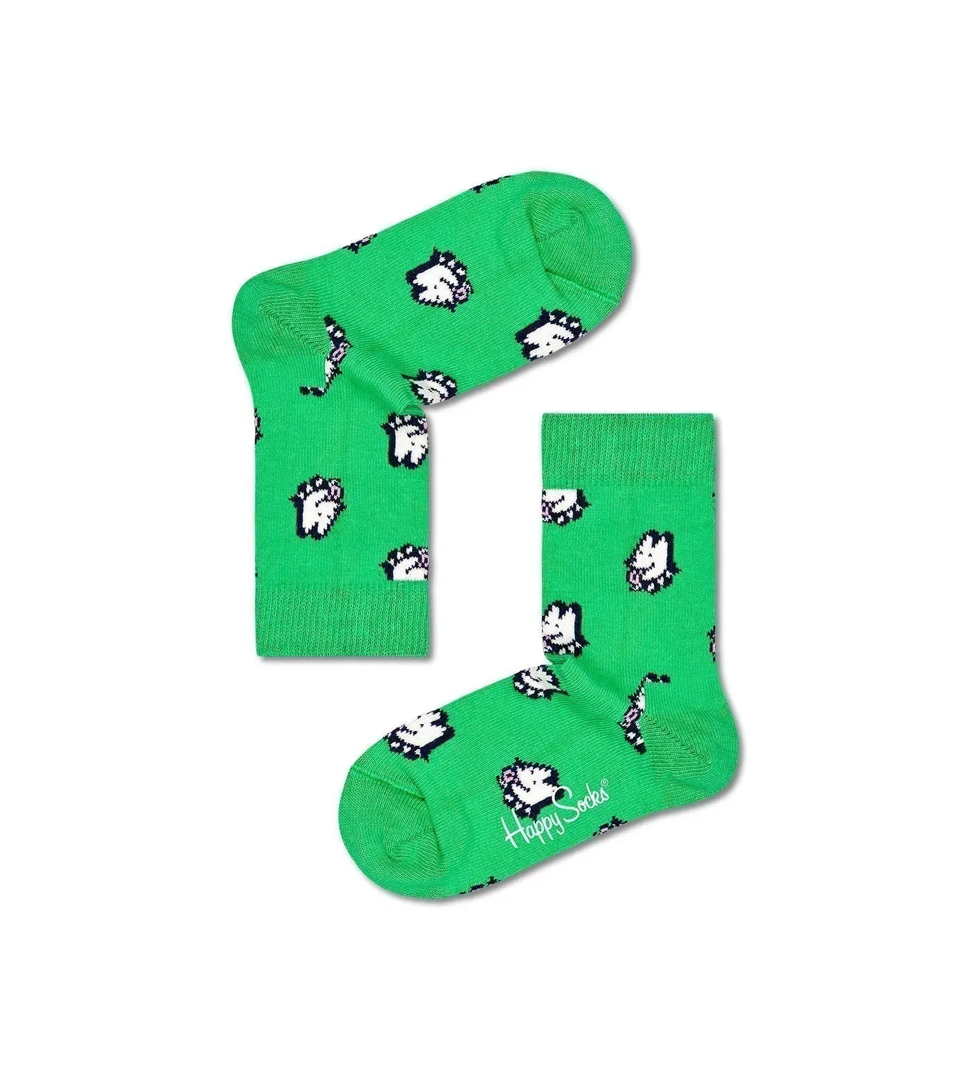 Happy Socks Unisex Dog Crew Length Socks for Kids