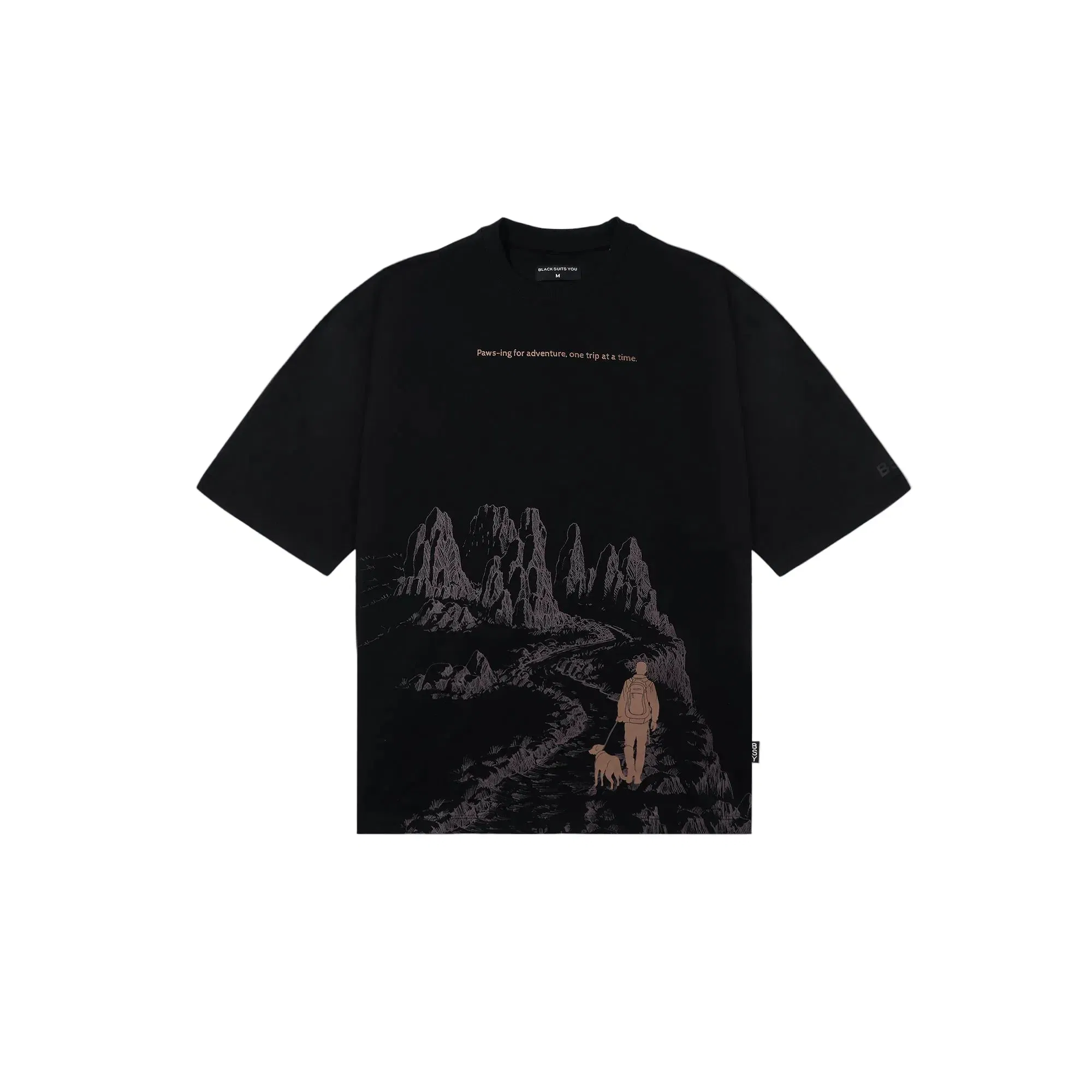 PAWSING FOR ADVENTURE T-SHIRT