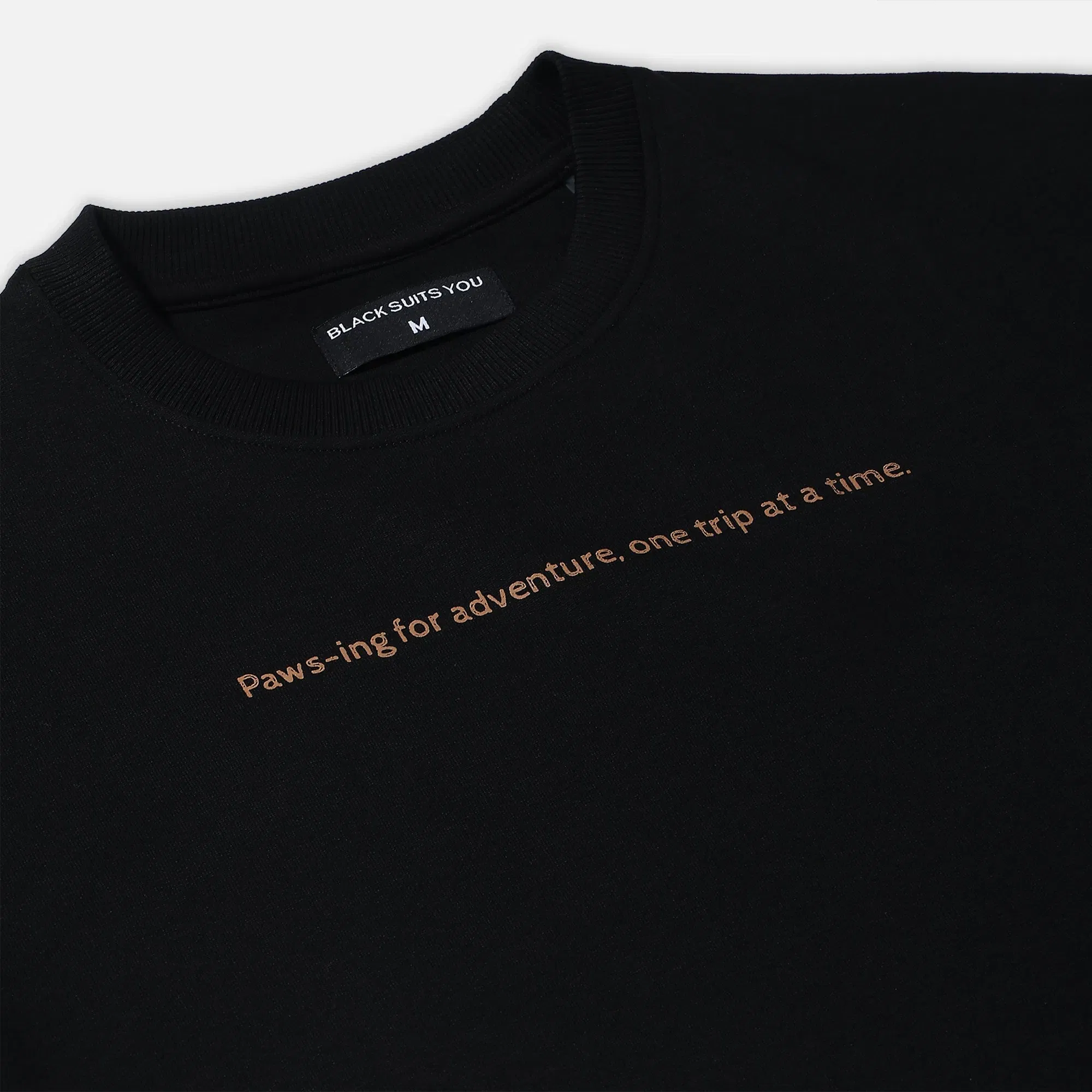 PAWSING FOR ADVENTURE T-SHIRT