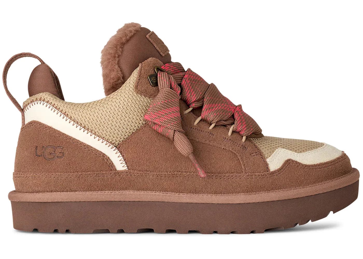 Ugg Lowmel Rocky Oak Womens