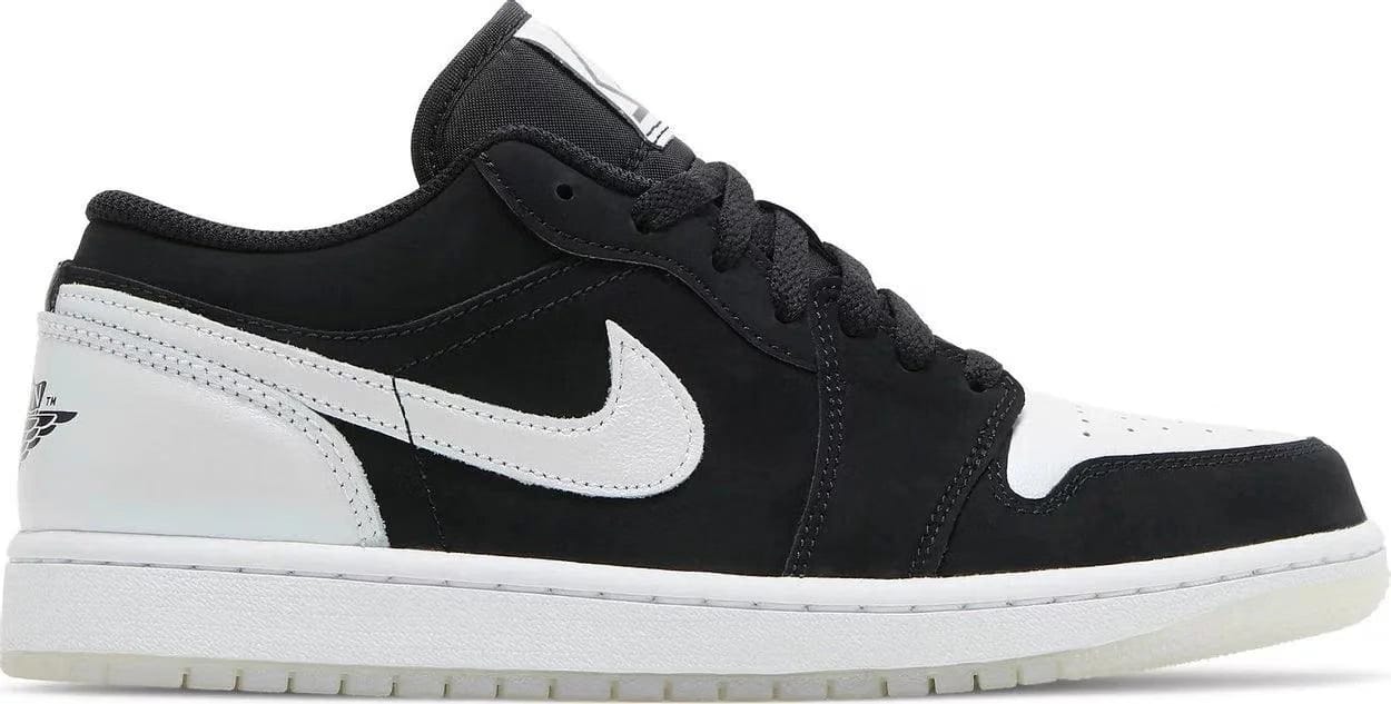 Air Jordan 1 Low SE "Black and White / Diamond "