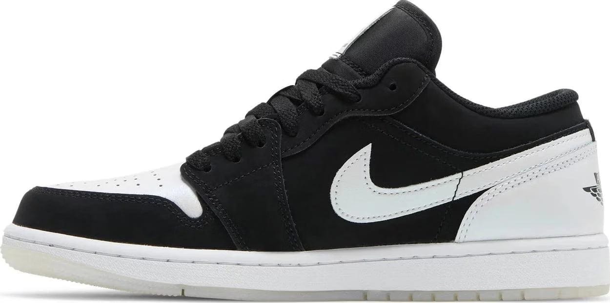 Air Jordan 1 Low SE "Black and White / Diamond "