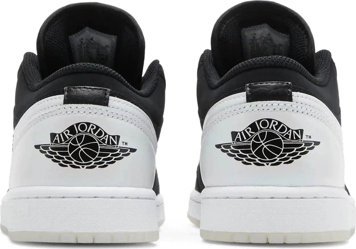 Air Jordan 1 Low SE "Black and White / Diamond "