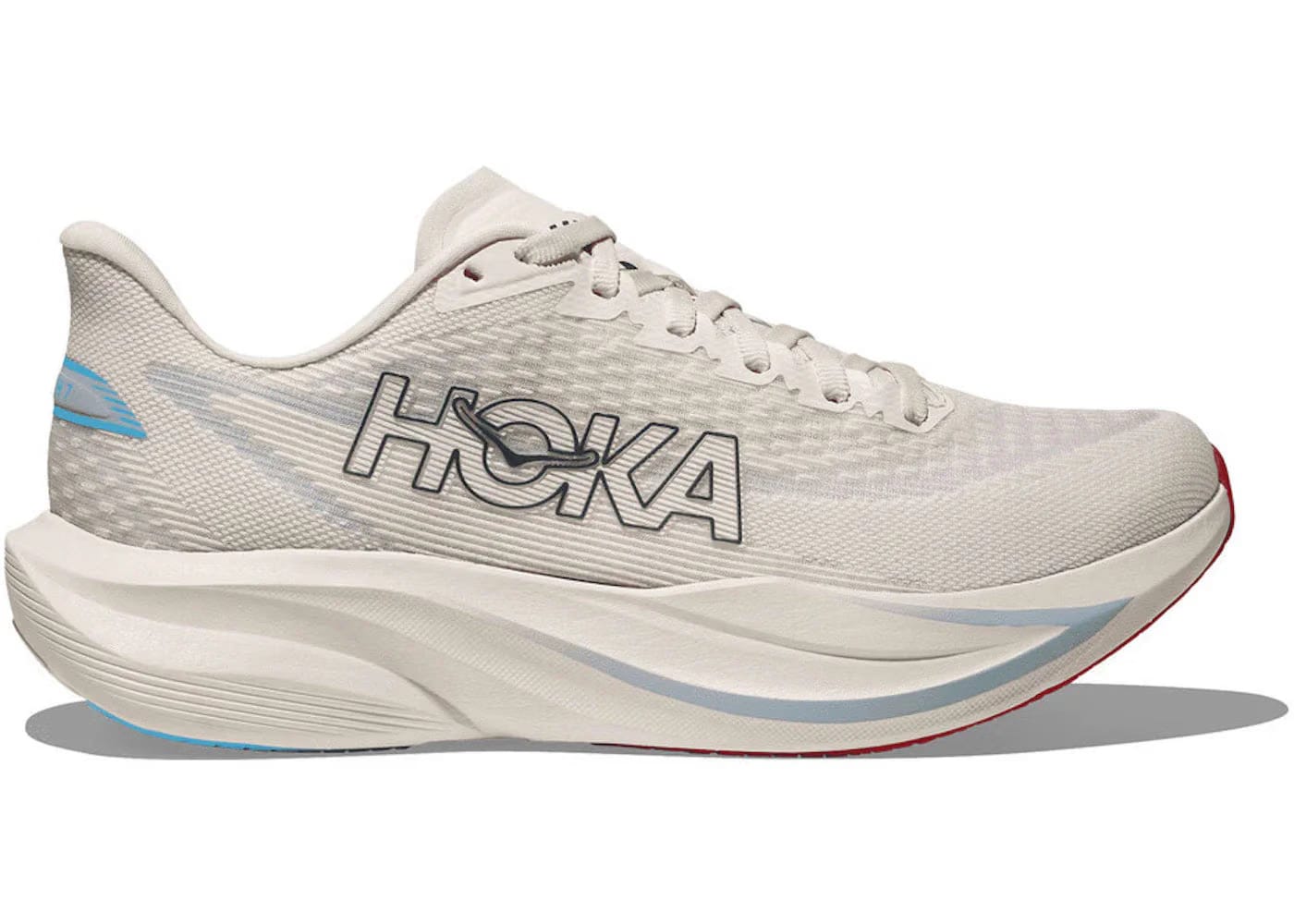 Hoka One One Mach 7 Alabaster Soaring Blue Womens