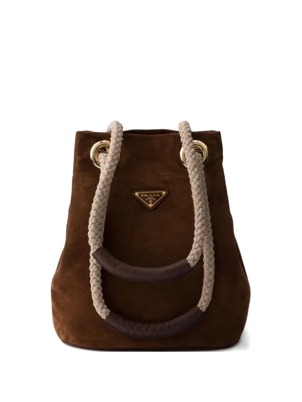 small Mariner suede bucket bag