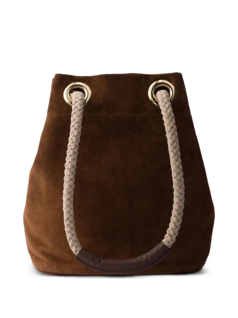 small Mariner suede bucket bag