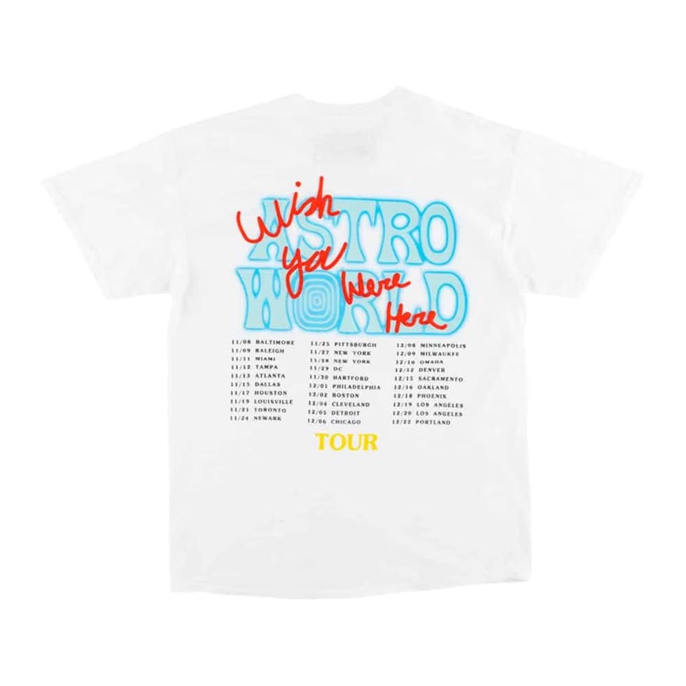 Travis Scott No By Standers T-Shirt
