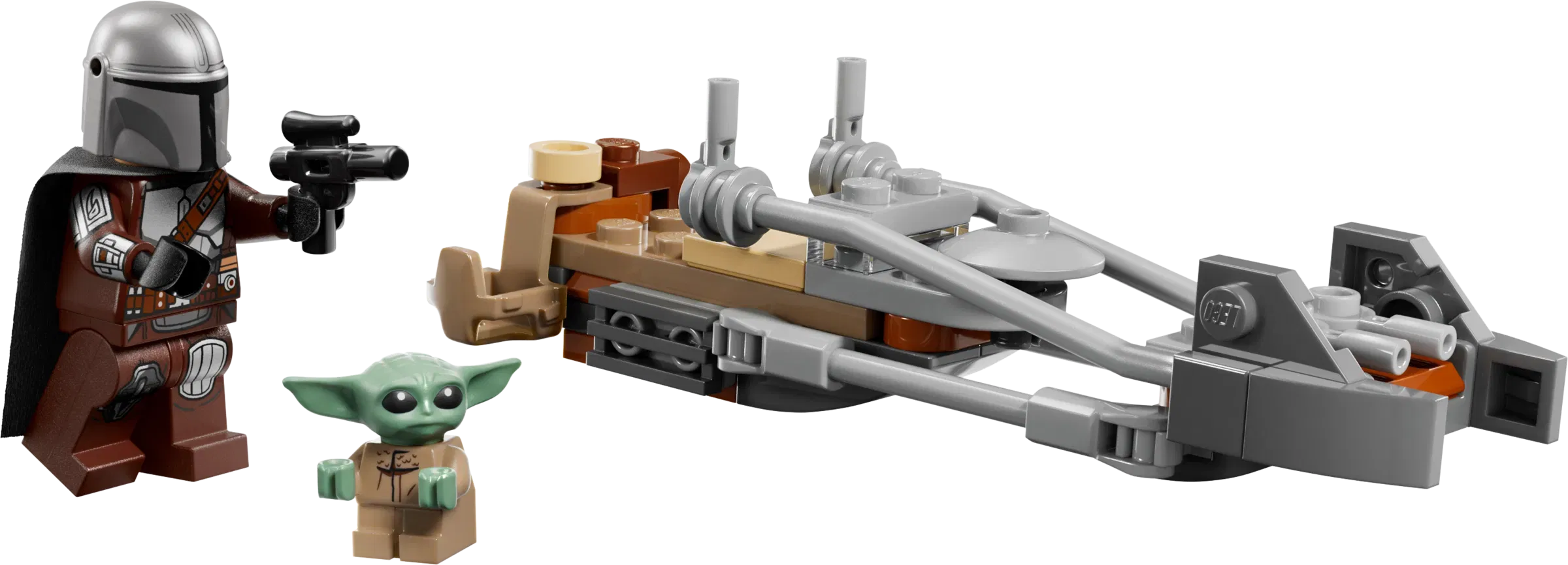 Lego The Mandalorian Grogus Speeder Bike