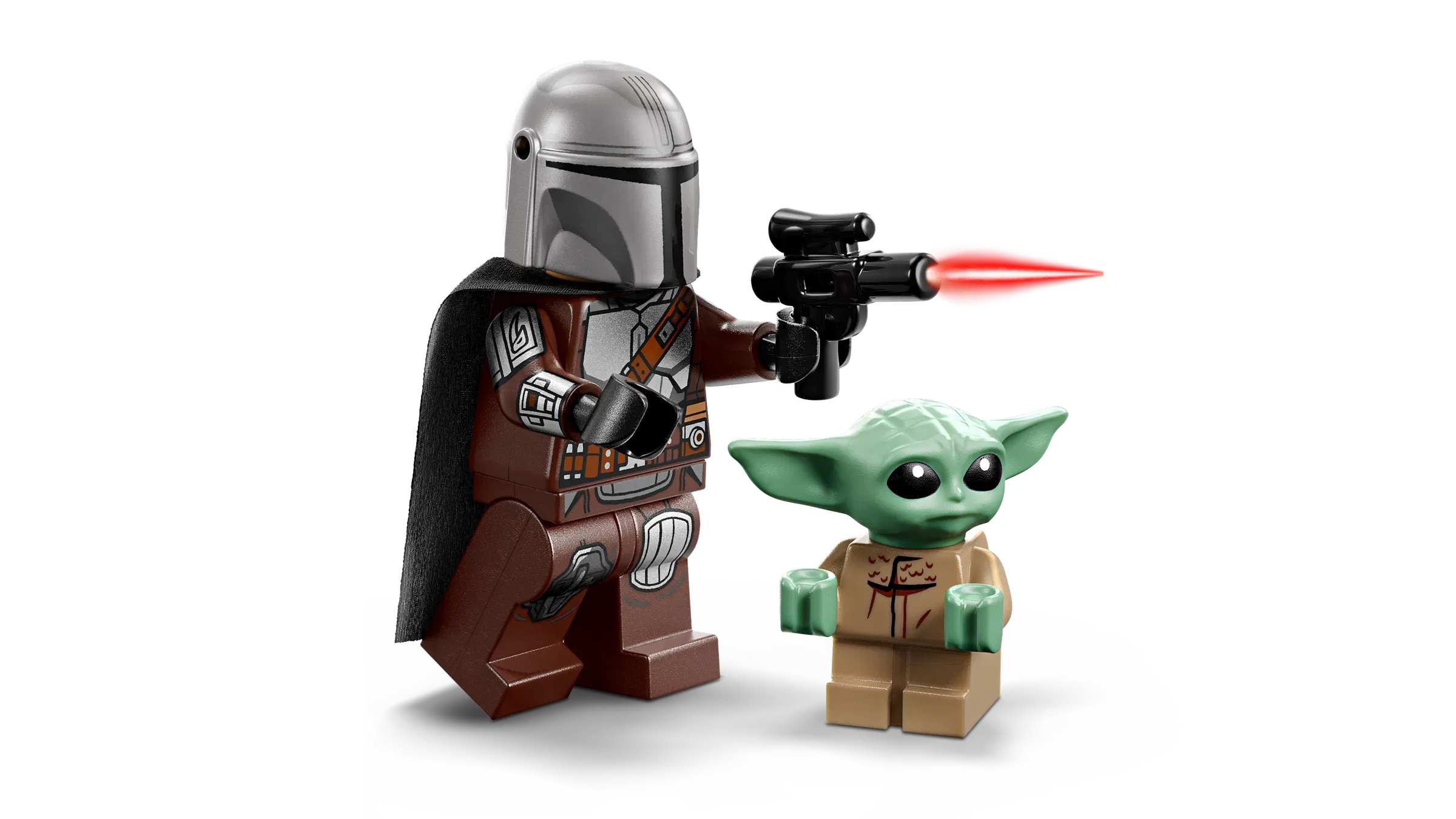 Lego The Mandalorian Grogus Speeder Bike